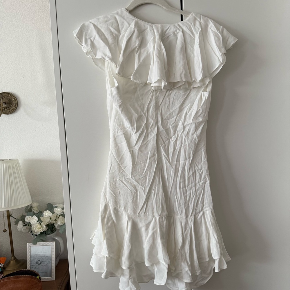 Zara Ruffle Sailor Mini Dress - Picture 6 of 6